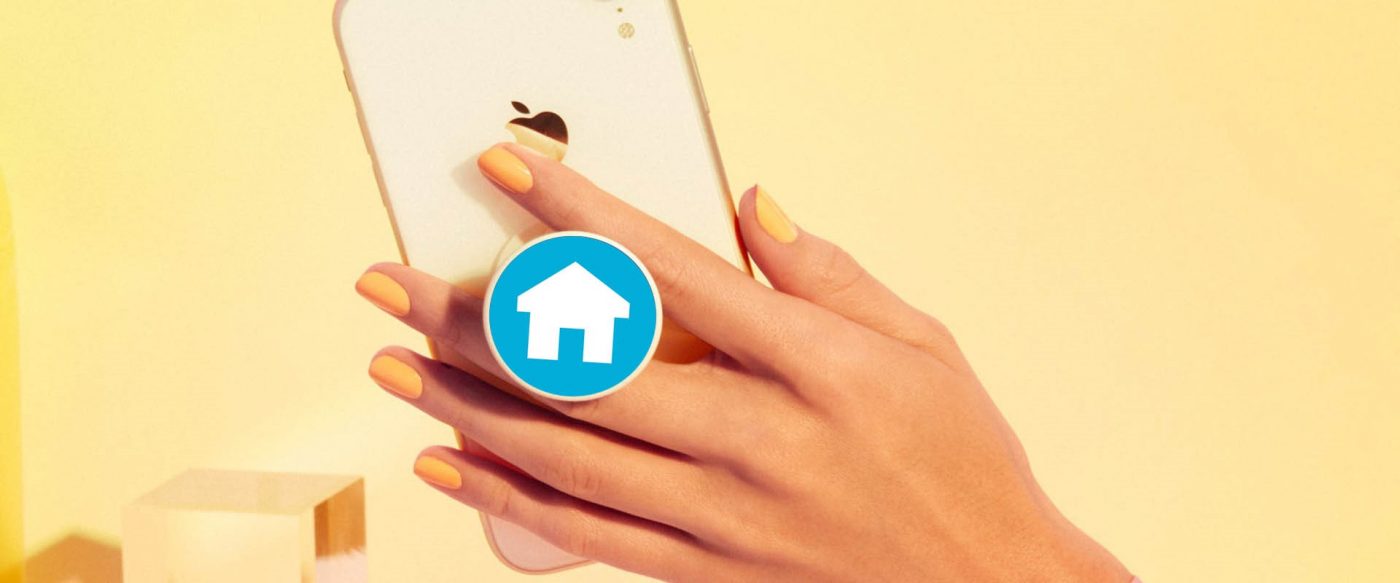 wholesale branded pop phone socket stands