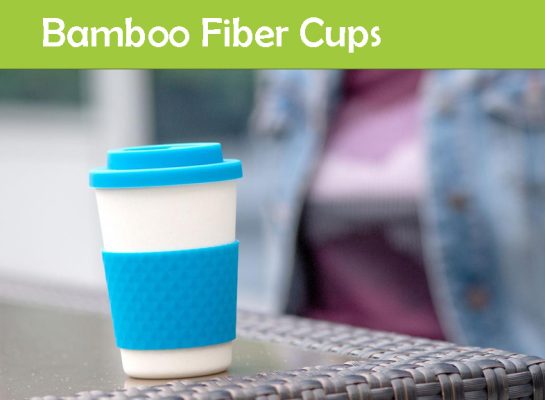 Bamboo Fiber Coffee Cup Flyer