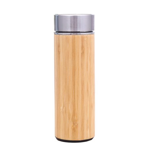 Bamboo eco friendly thermal beverage container BS2