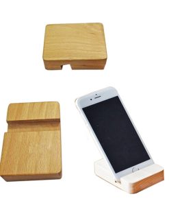 Bamboo smart phone holder wood phone holder promotional gift