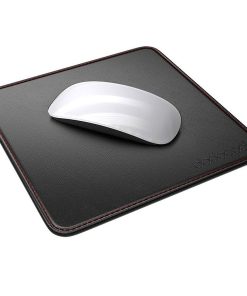 Black Leather computer mouse pads LP-2345