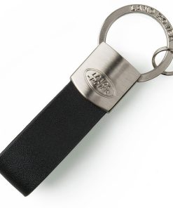 Black Leather key chains LP-1702
