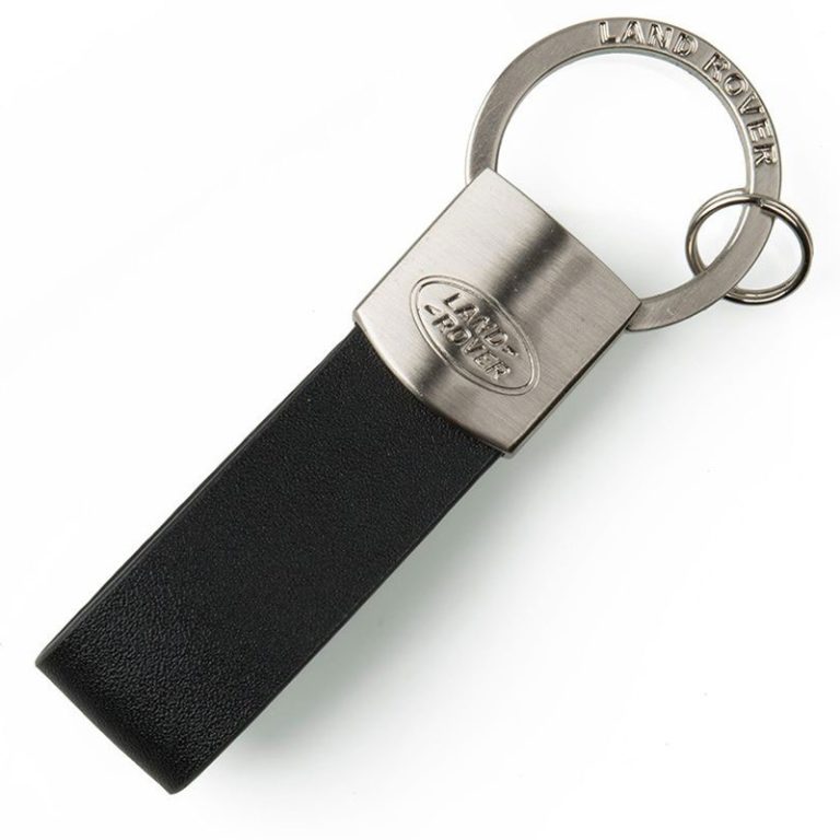 Custom Leather Key Fobs - Promo Motive | Branded Merchandise Supplier