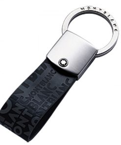 Black Leather key chains LP-1704