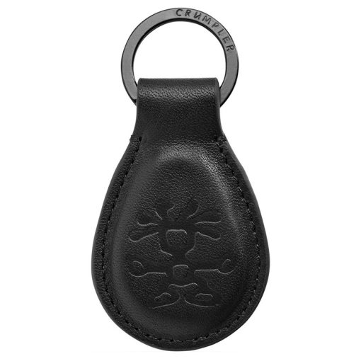 Black Leather key chains LP-1753