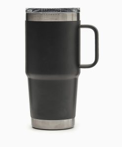 Black Yeti style 591 ml Mug promotional giveaway