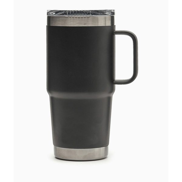 Black Yeti style 591 ml Mug promotional giveaway