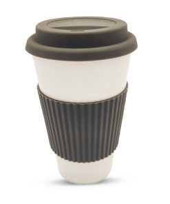 bamboo fiber reusable promotional coffee mugs