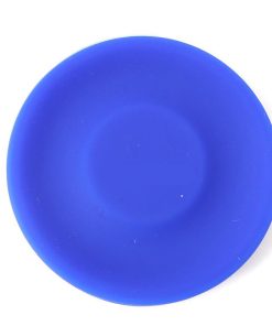 Blue zip chip mini frisbee