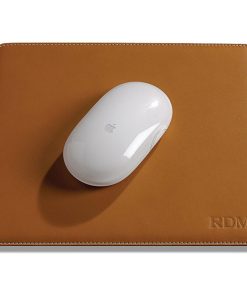 Brown Leather computer mouse pads LP-2343