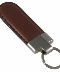 Brown Leather key chains LP-1705