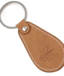 Brown Leather key chains LP-1713