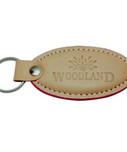 Brown Leather key chains LP-1719