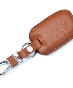 Car Key Leather key chains LP-1739