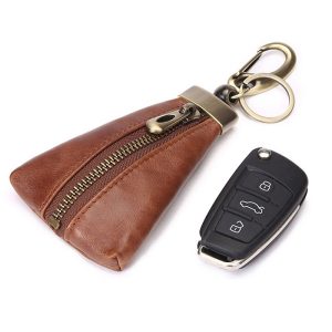 Car Key Leather key chains LP-1749