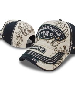 Custom Bespoke Branded Ball Caps CBBBC-03