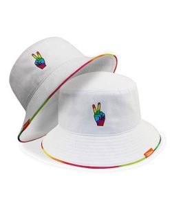 Custom bespoke promotional bucket hat 145 z14
