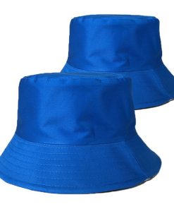 Custom bespoke promotional bucket hat dark blue 145 z6