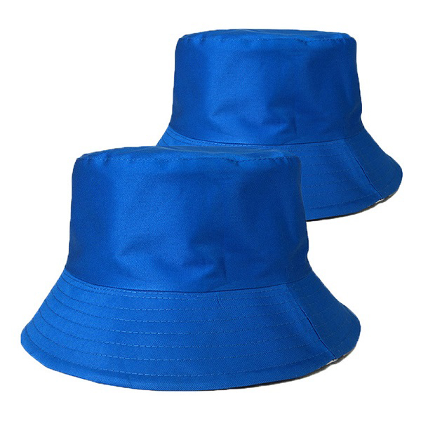 Custom bespoke promotional bucket hat dark blue 145 z6