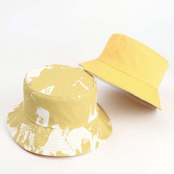 Custom bespoke promotional bucket hat sublimated imprint 145 z2