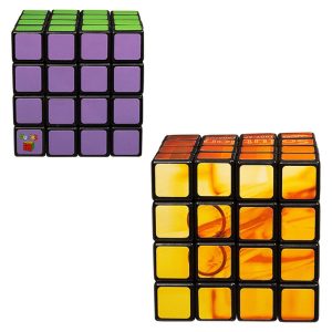 Full color custom 9 panel Rubiks Cube promotional giveaway 4