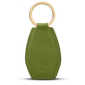 Green Leather key chains LP-1725
