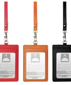 Group Shot Leather luggage tags LP-2352