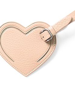 Heart Leather luggage tags LP-1614