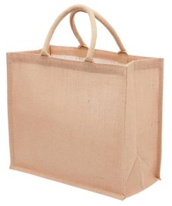 Jute bags, eco-friendly reusable, sustainable 16 oo