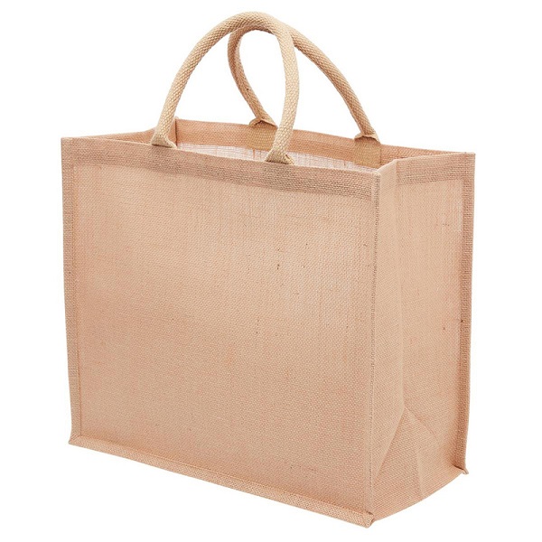 Jute bags, eco-friendly reusable, sustainable 16 oo
