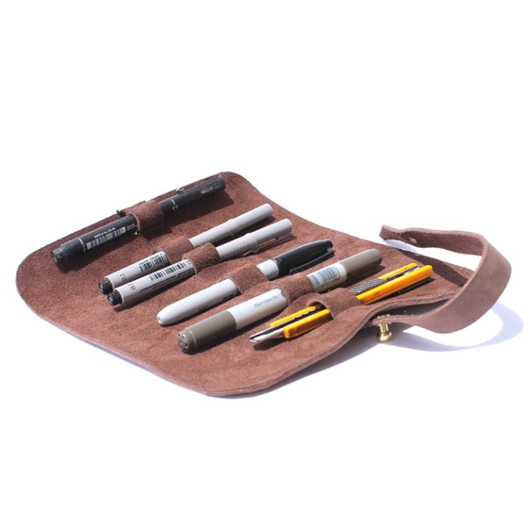 Custom Leather Tech Cases Promo Motive Branded Merchandise Supplier