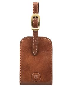 Leather luggage tags LP-1603
