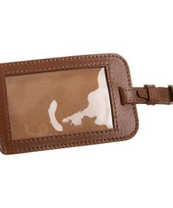 Leather luggage tags LP-1617