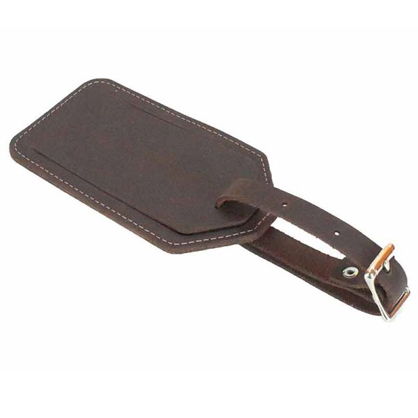 Leather luggage tags LP-1623