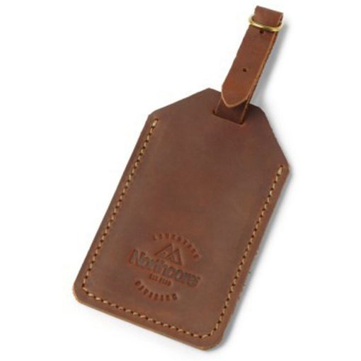 Leather luggage tags LP-1629