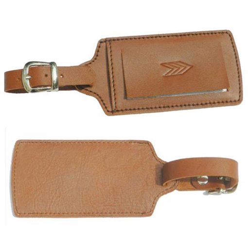 Leather luggage tags LP-1630