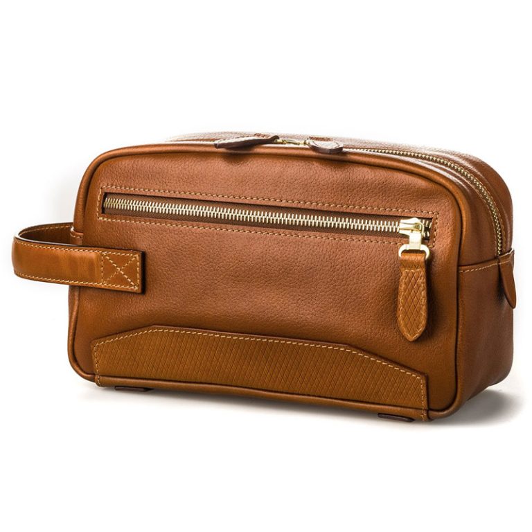 Custom Leather Travel Bags Promo Motive Branded Merchandise Supplier