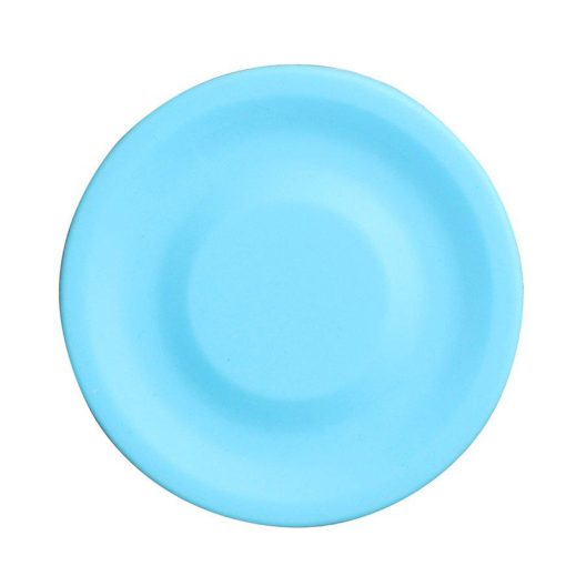 Light Blue zip chip mini frisbee