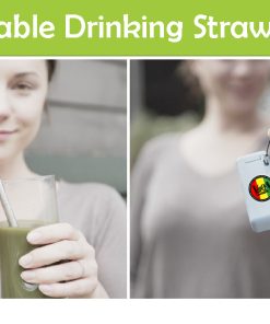 Packable Drinking Straw Flyer