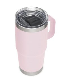 Pink Yeti style 591 ml Mug promotional giveaway