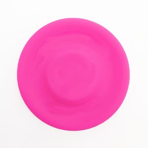 Pink zip chip mini frisbee