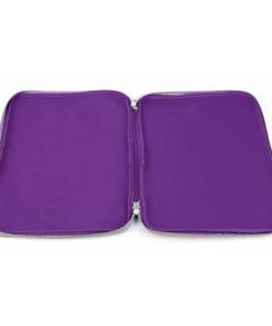 Purple Neoprene laptop and i-pad sleeve