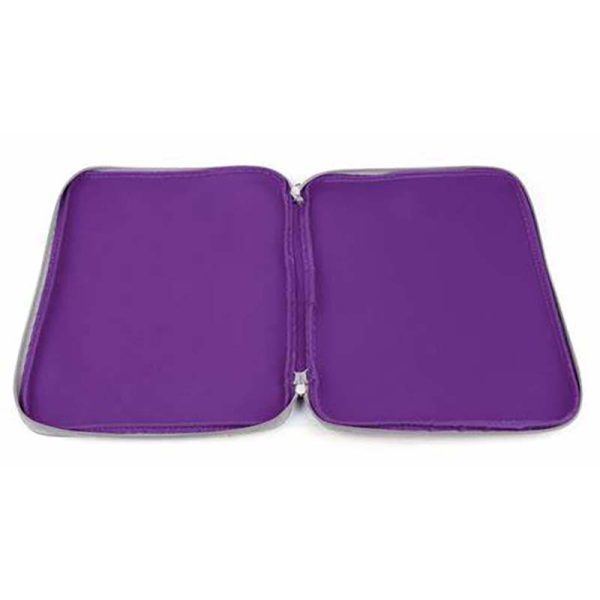 Purple Neoprene laptop and i-pad sleeve