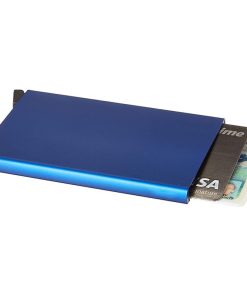 RFID blocking credit card holder and wallet secrid Blue
