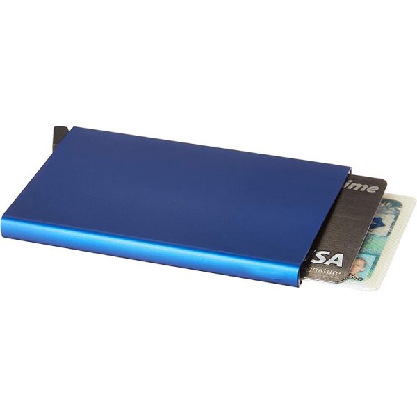 RFID blocking credit card holder and wallet secrid Blue