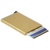 RFID blocking credit card holder and wallet secrid Gold