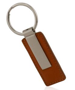 Red Leather key chains LP-1714