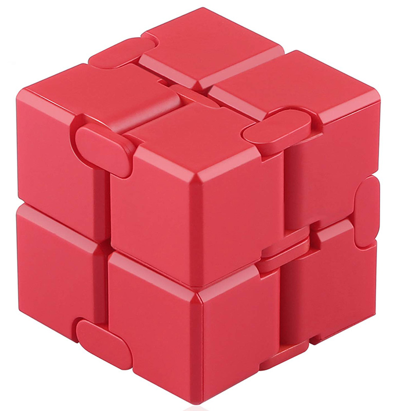 Infinity Fidget Cube - Leading Edge Novelty – The Red Balloon Toy