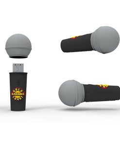custom usb flash drives microphone