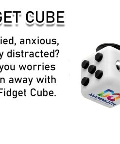 fidget cube anti-anxiety toy flyer